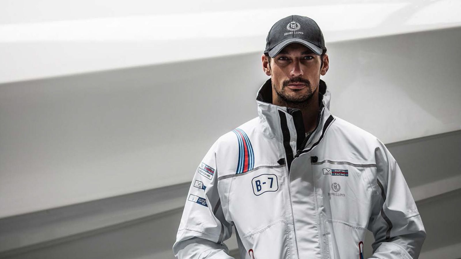 Supermodel David Gandy to join Vector Martini Racing’s iRace Pro Team